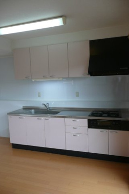 【キッチン】 | パークヒルズ大原 | 使いやすいキッチンです