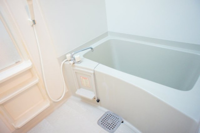 【浴室】 | パークヒルズ大原 | きれいなお風呂です