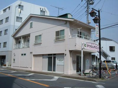タジマハイツの外観