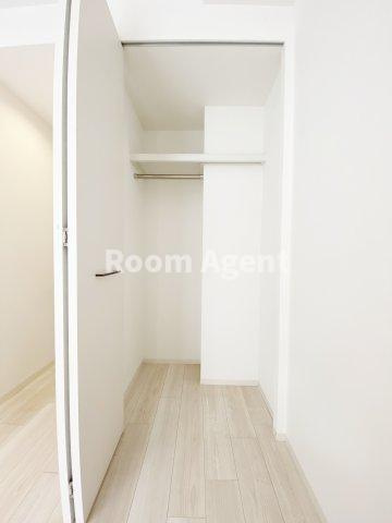 LUORE吹上(ルオーレフキアゲ)の収納