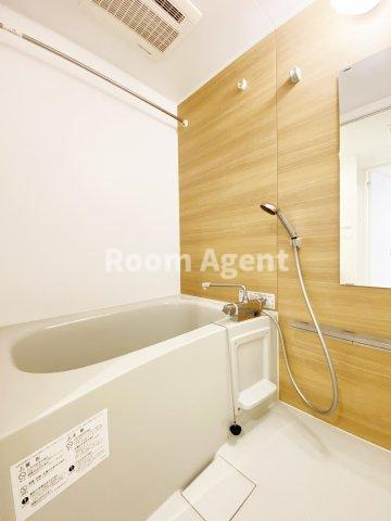 LUORE吹上(ルオーレフキアゲ)の浴室