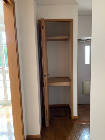 プリムローズⅡの収納