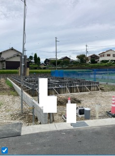 【前面道路含む現地写真】 | リーブルガーデン斑鳩町龍田３丁目２期 | 前面道路含む現地写真