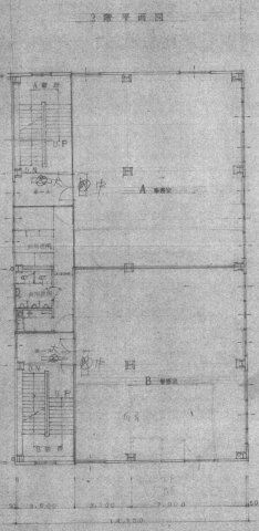 塚越ビルの間取り