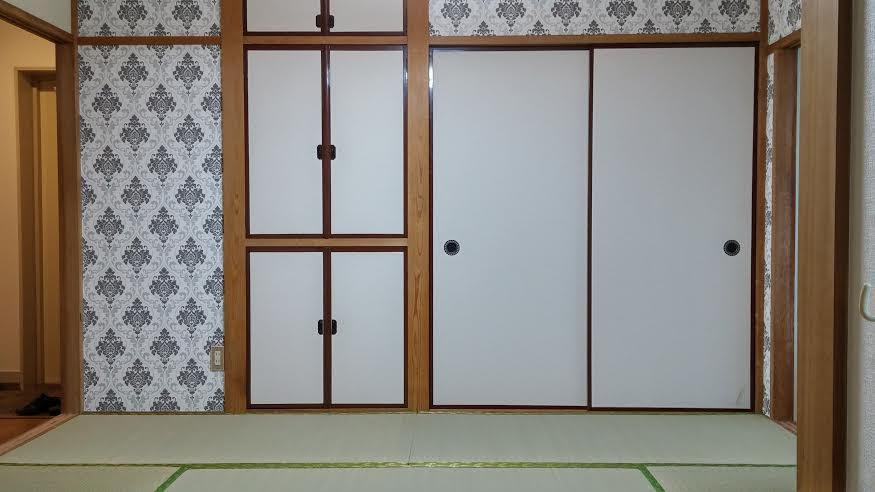 メゾンGPの和室