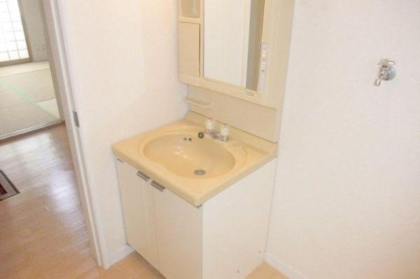 メゾンGPの洗面所