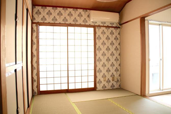 メゾンGPの和室