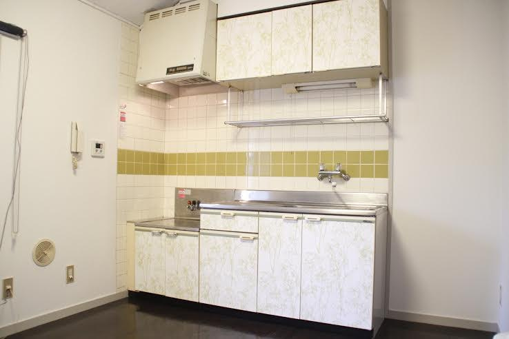 メゾンGPのキッチン