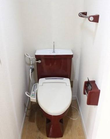 メゾンGPのトイレ