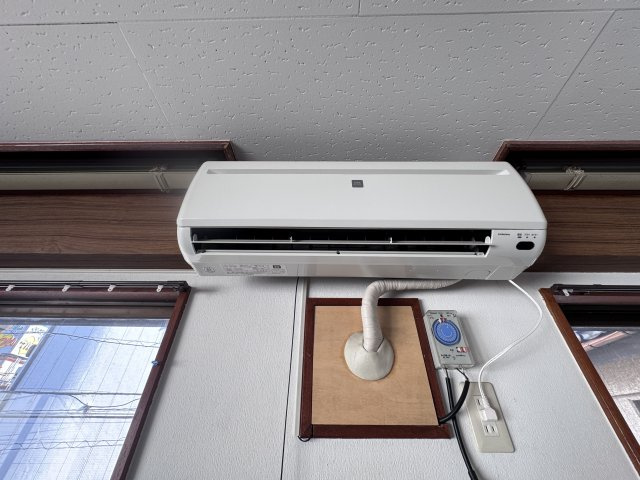 小川橋ビルの設備|エアコン