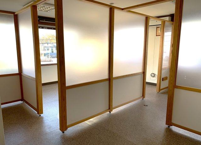 小川橋ビルの内装|中はこのようになっています