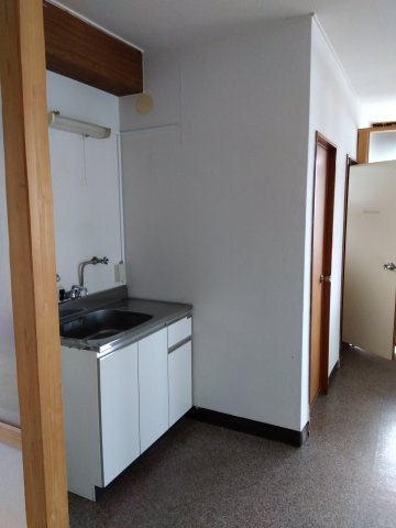 小川橋ビルのキッチン