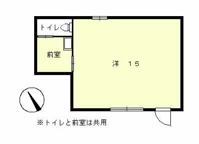刀出店舗の間取り