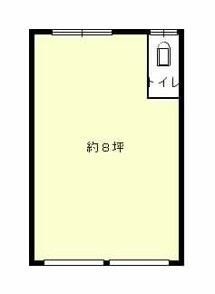 五軒邸店舗の間取り