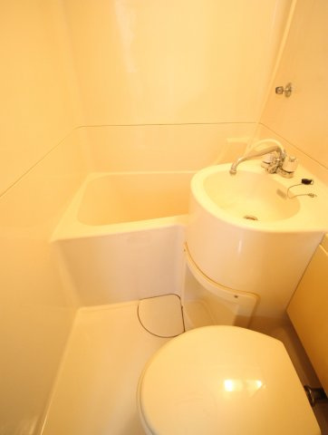 シャルム枚方（事業用）の浴室