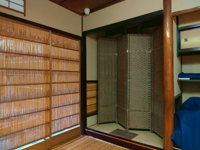 上七軒京町屋テナントのその他共用部分