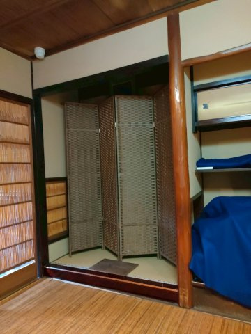 上七軒京町屋テナントの和室