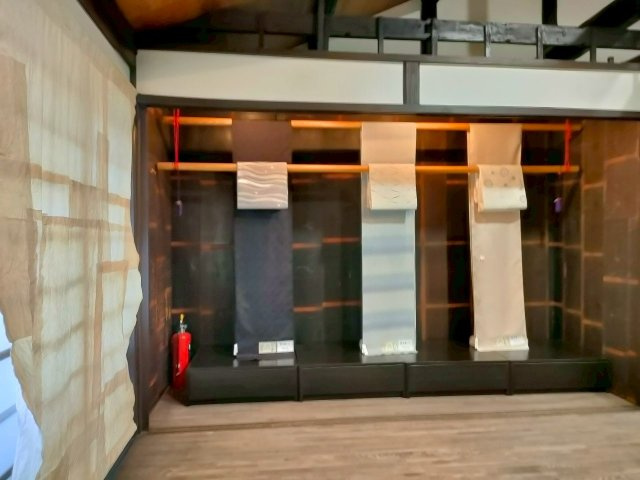 上七軒京町屋テナントの内装|２F