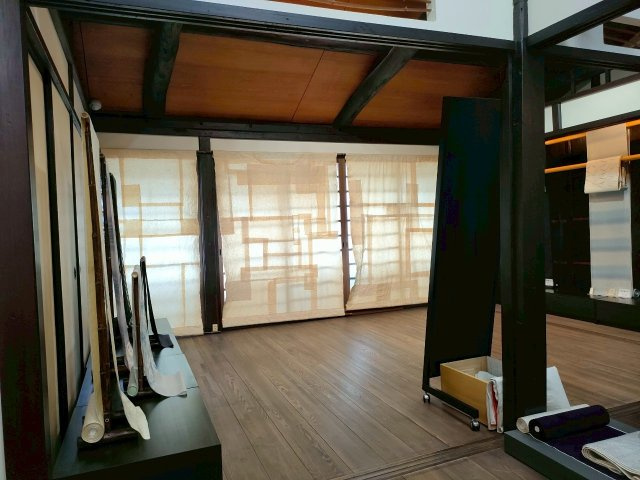 上七軒京町屋テナントの内装
