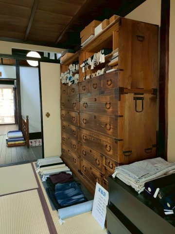 上七軒京町屋テナントの和室