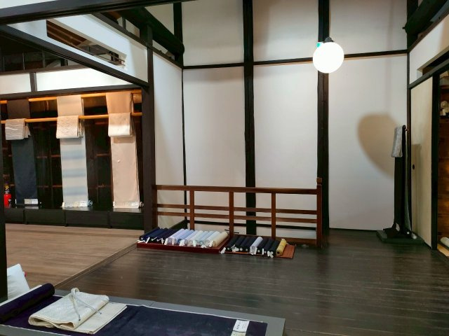 上七軒京町屋テナントの内装