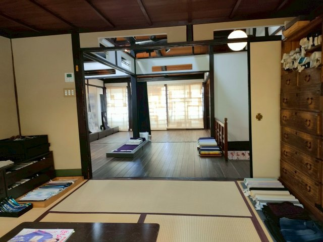 上七軒京町屋テナントの和室