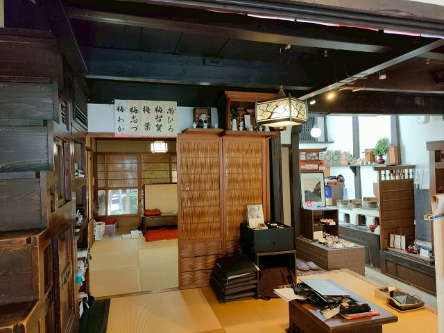 上七軒京町屋テナントの和室