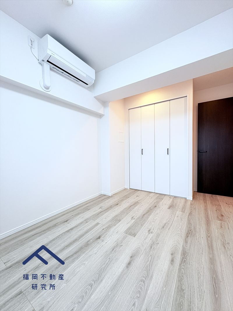 三愛シティライフ箱崎Ⅱの洋室