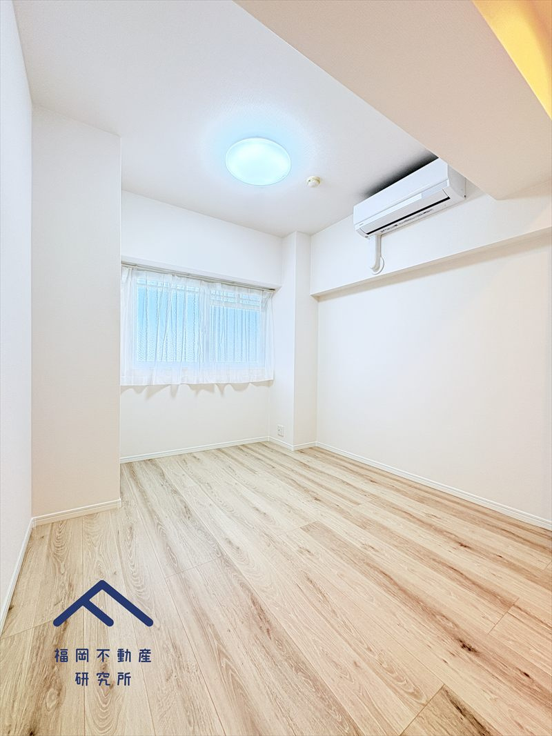 三愛シティライフ箱崎Ⅱの洋室