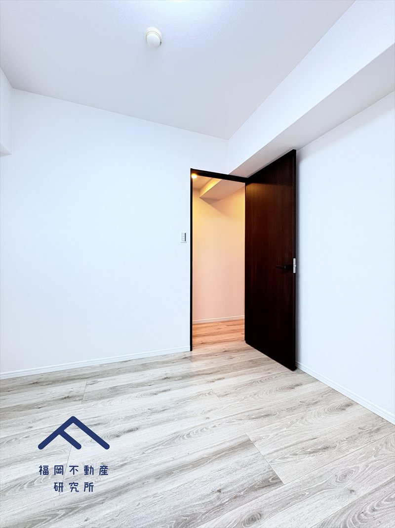 三愛シティライフ箱崎Ⅱの洋室