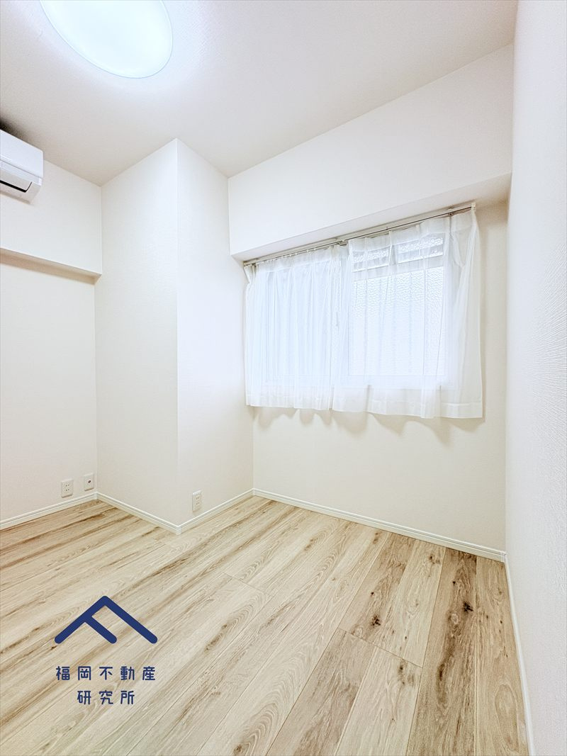 三愛シティライフ箱崎Ⅱの洋室