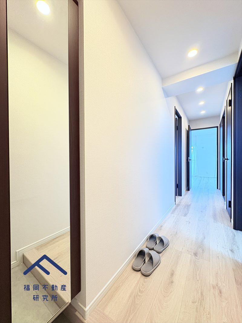 三愛シティライフ箱崎Ⅱの玄関