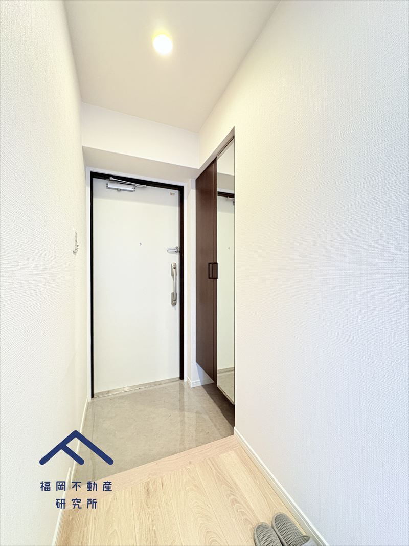 三愛シティライフ箱崎Ⅱの玄関