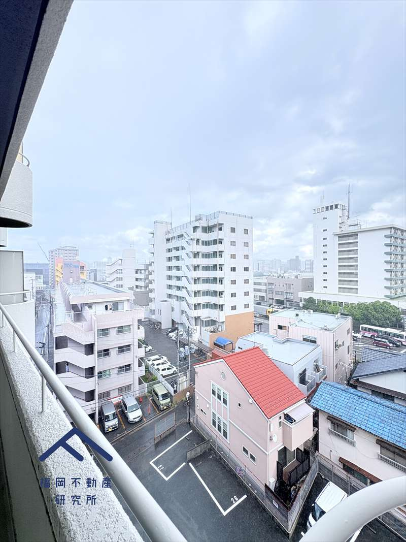 三愛シティライフ箱崎Ⅱの展望