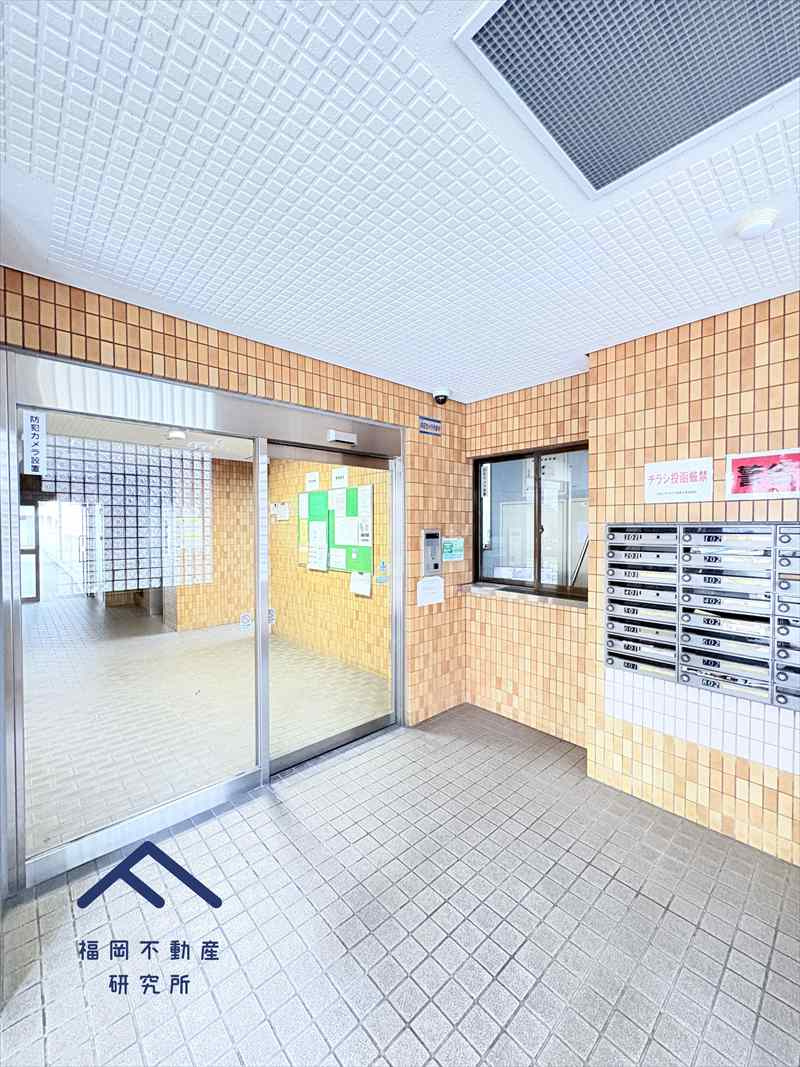 三愛シティライフ箱崎Ⅱのエントランス