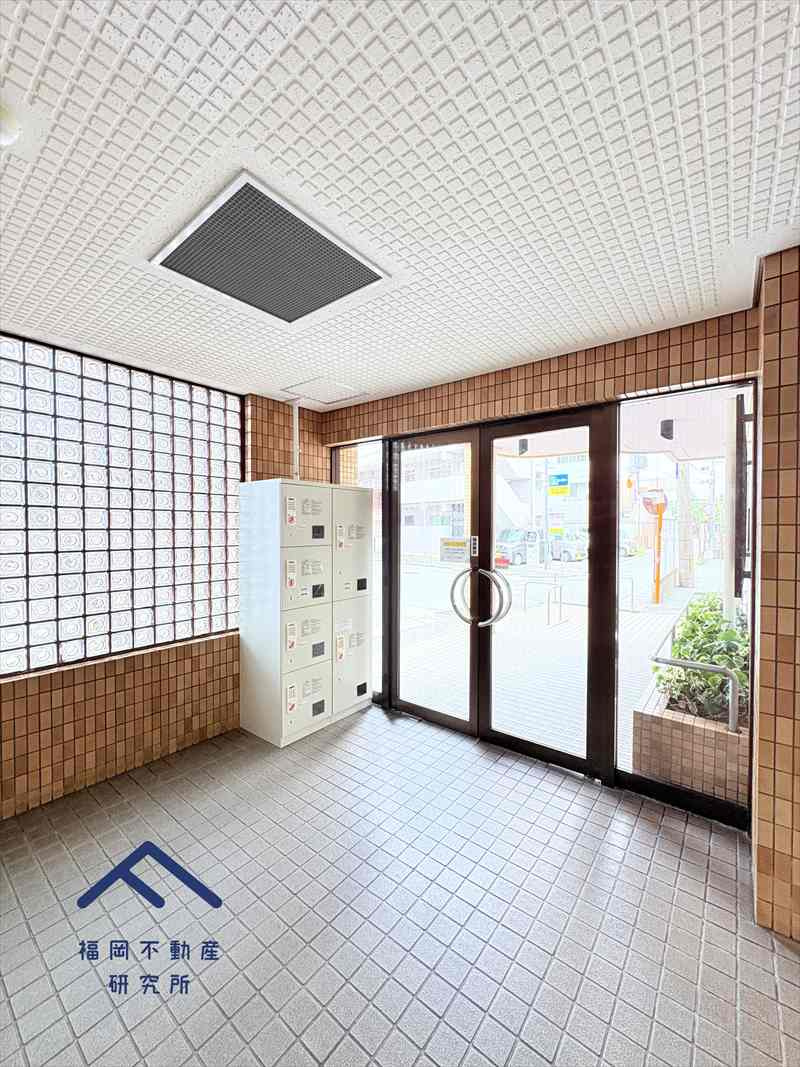 三愛シティライフ箱崎Ⅱのエントランス