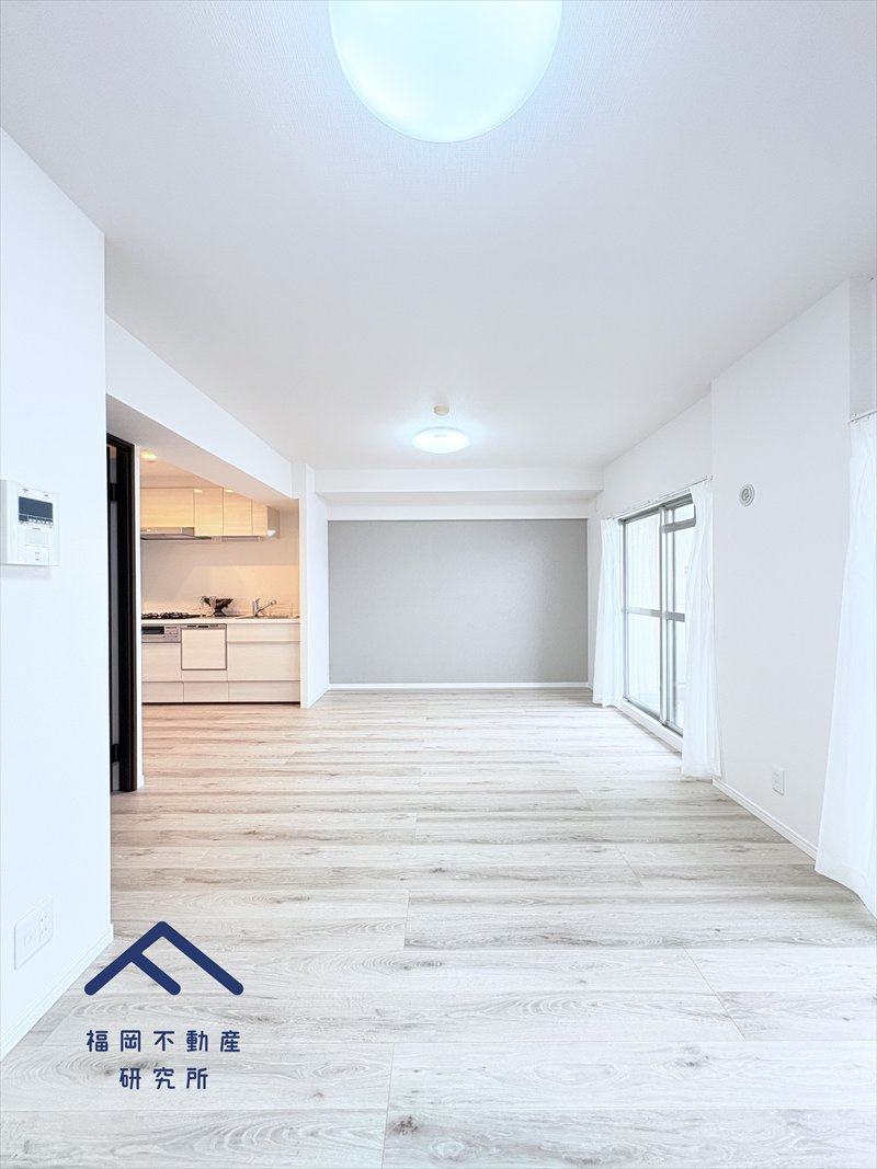 三愛シティライフ箱崎Ⅱの居間・リビング