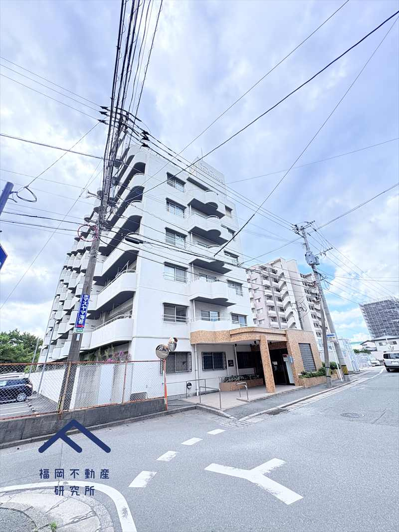 三愛シティライフ箱崎Ⅱの外観