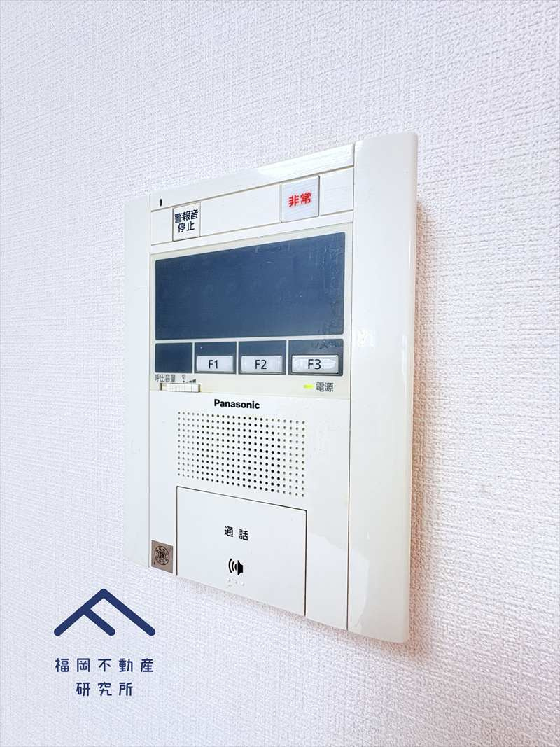 三愛シティライフ箱崎Ⅱの防犯設備