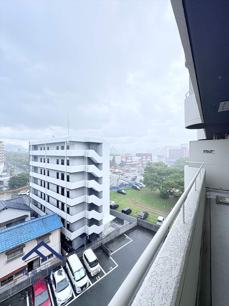 三愛シティライフ箱崎Ⅱの展望