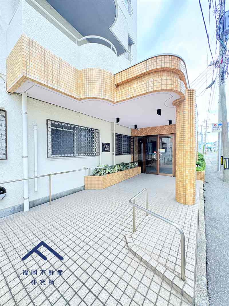 三愛シティライフ箱崎Ⅱのエントランス