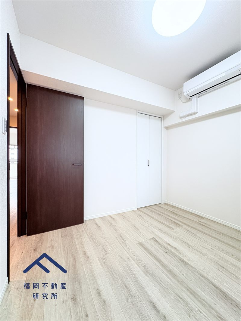 三愛シティライフ箱崎Ⅱの洋室