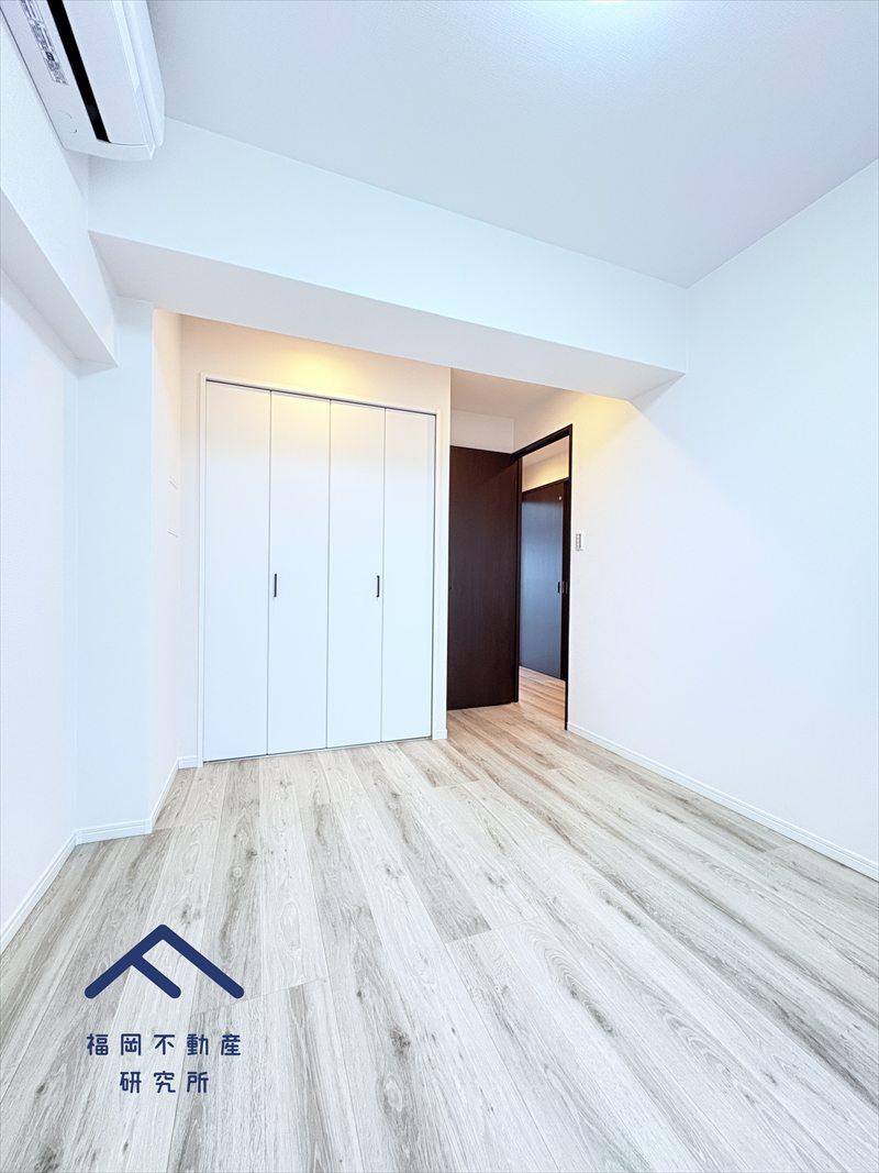 三愛シティライフ箱崎Ⅱの洋室