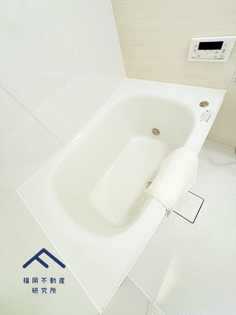 三愛シティライフ箱崎Ⅱの浴室