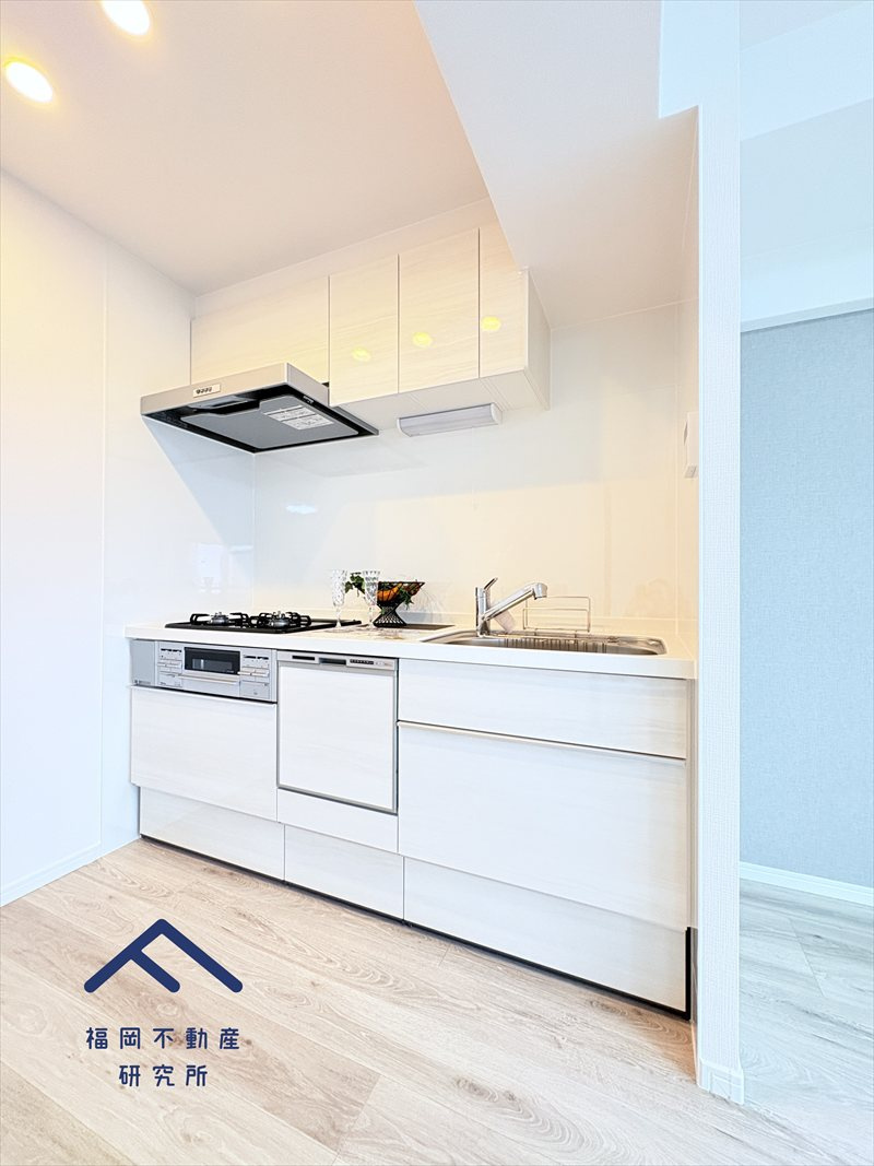 三愛シティライフ箱崎Ⅱのキッチン