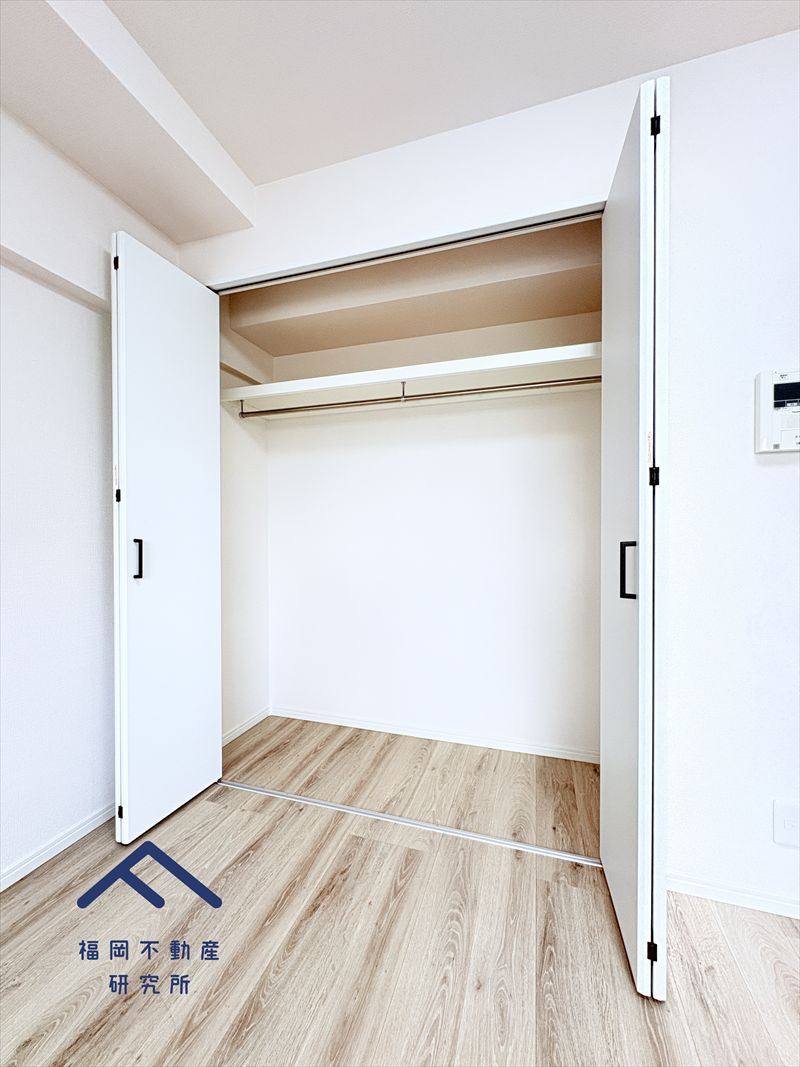 三愛シティライフ箱崎Ⅱの収納