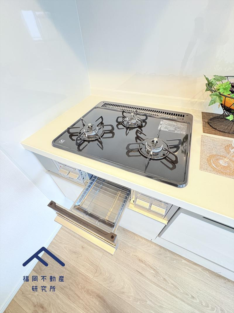 三愛シティライフ箱崎Ⅱのキッチン