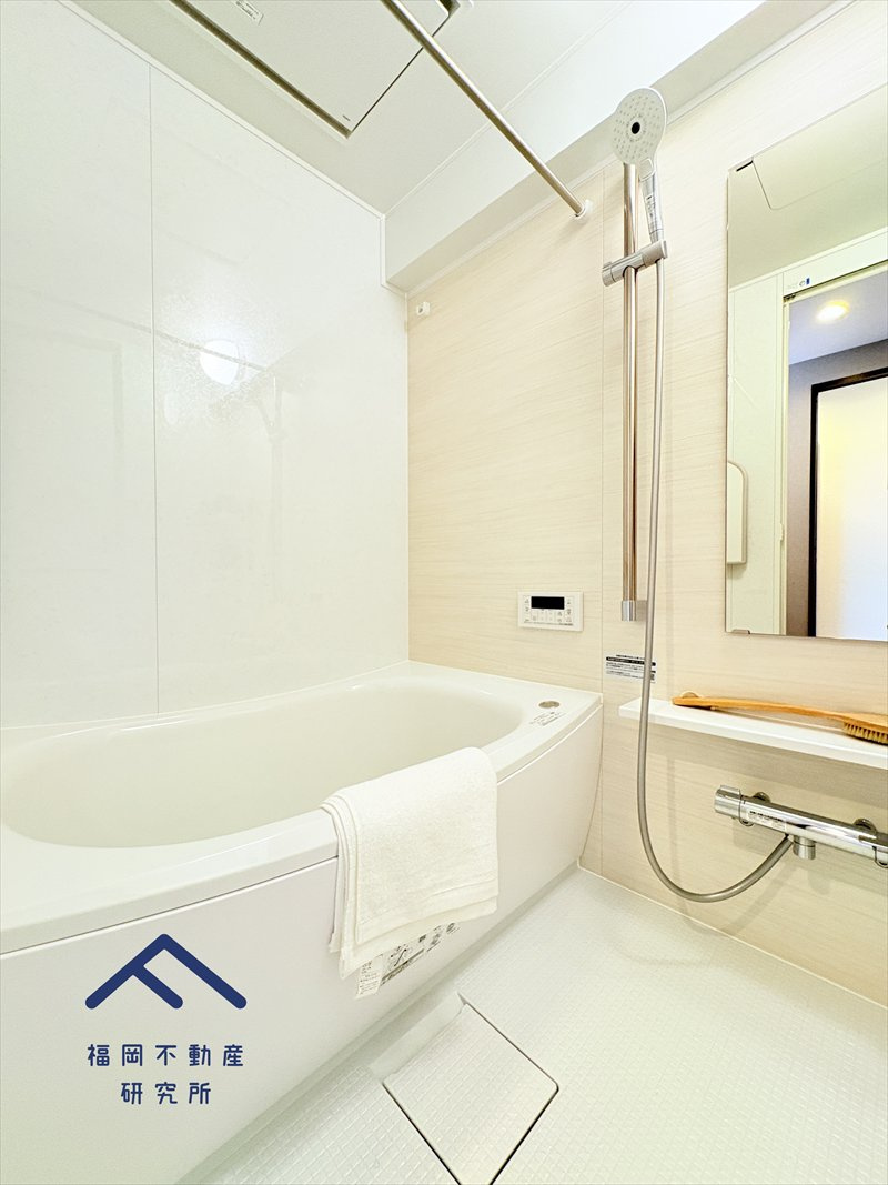 三愛シティライフ箱崎Ⅱの浴室