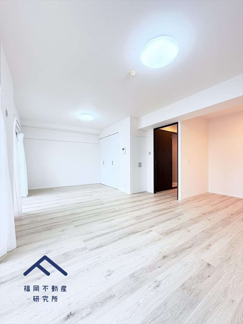 三愛シティライフ箱崎Ⅱの居間・リビング