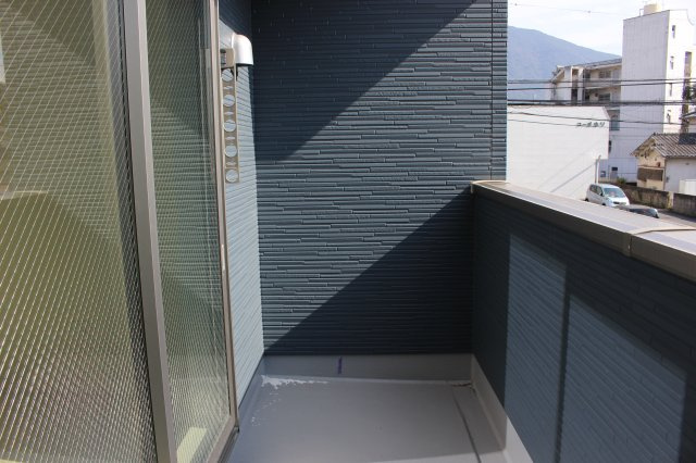 小倉北区三郎丸3丁目2期のバルコニー